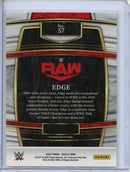 2022 Panini Select WWE Edge Concourse Red & Blue
