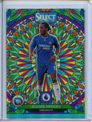 2024-25 Panini Select Premier League Didier Drogba Stained Glass