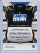 2024 Panini Select WWE Shinsuke Nakamura Phenomenon