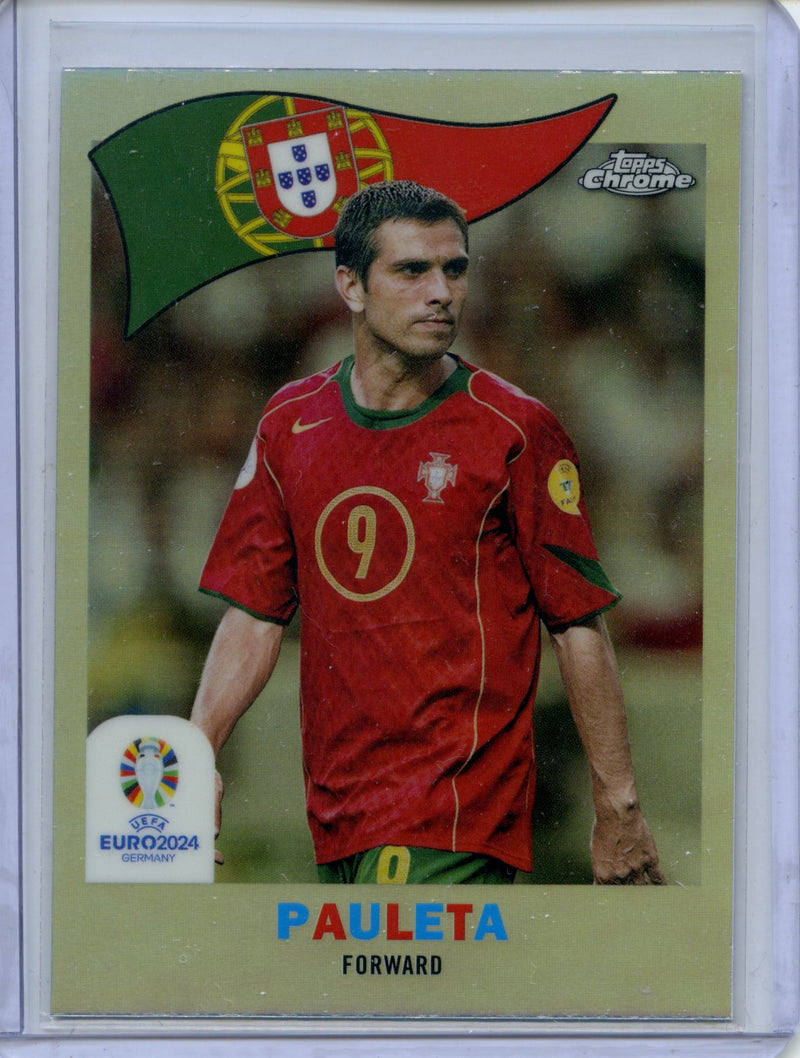 2024 Topps Chrome UEFA Euro Pauleta 1960 Topps Chrome
