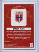 2024-25 Donruss Sander Berge Craftsmen