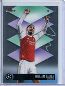 2025-26 Topps Finest UEFA William Saliba