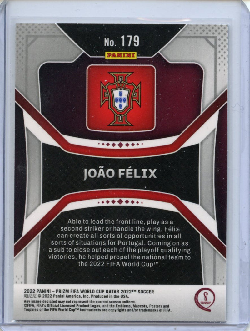 2022 Panini Prizm FIFA World Cup Qatar Joao Felix