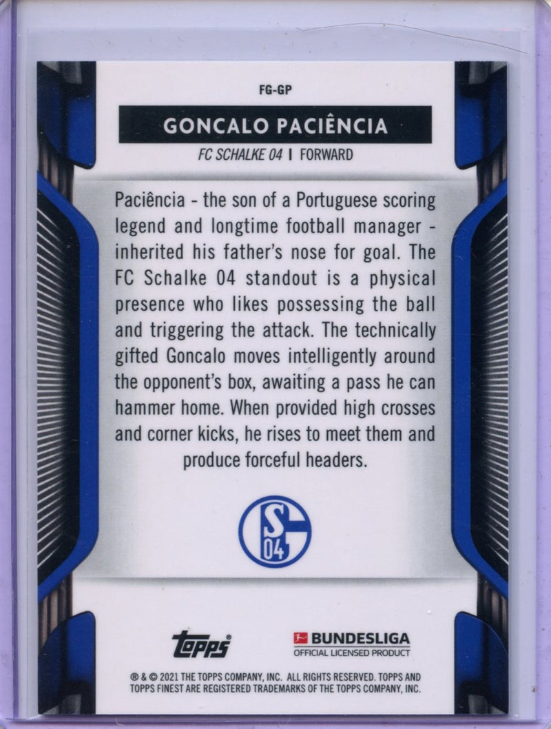 2020-21 Finest Bundesliga Goncalo Paciencia Game Changers