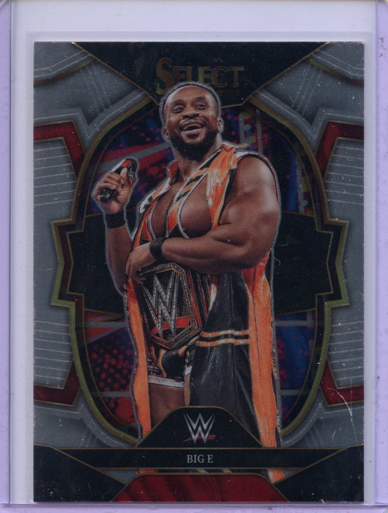 2023 Panini Select WWE Big E Concourse