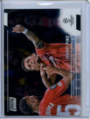 2021-22 Topps Stadium Club Chrome UEFA Champions League Yeremy Pino
