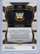 2024 Panini Select WWE John Cena Phenomenon