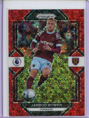 2022-23 Prizm Premier League Jarrod Bowen Red Breakaway Prizm 27/49