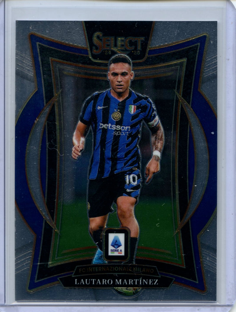 2024-25 Panini Select Serie A Lautaro Martinez Terrace