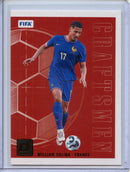 2024-25 Donruss William Saliba Craftsmen