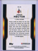 2021-22 Topps Chrome Bundesliga Soccer Jonas Hector Golden Generation