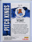 2025-26 Panini Pitch Kings Takefusa Kubo