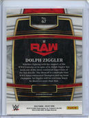 2022 Panini Select WWE Dolph Ziggler Concourse Red & Blue