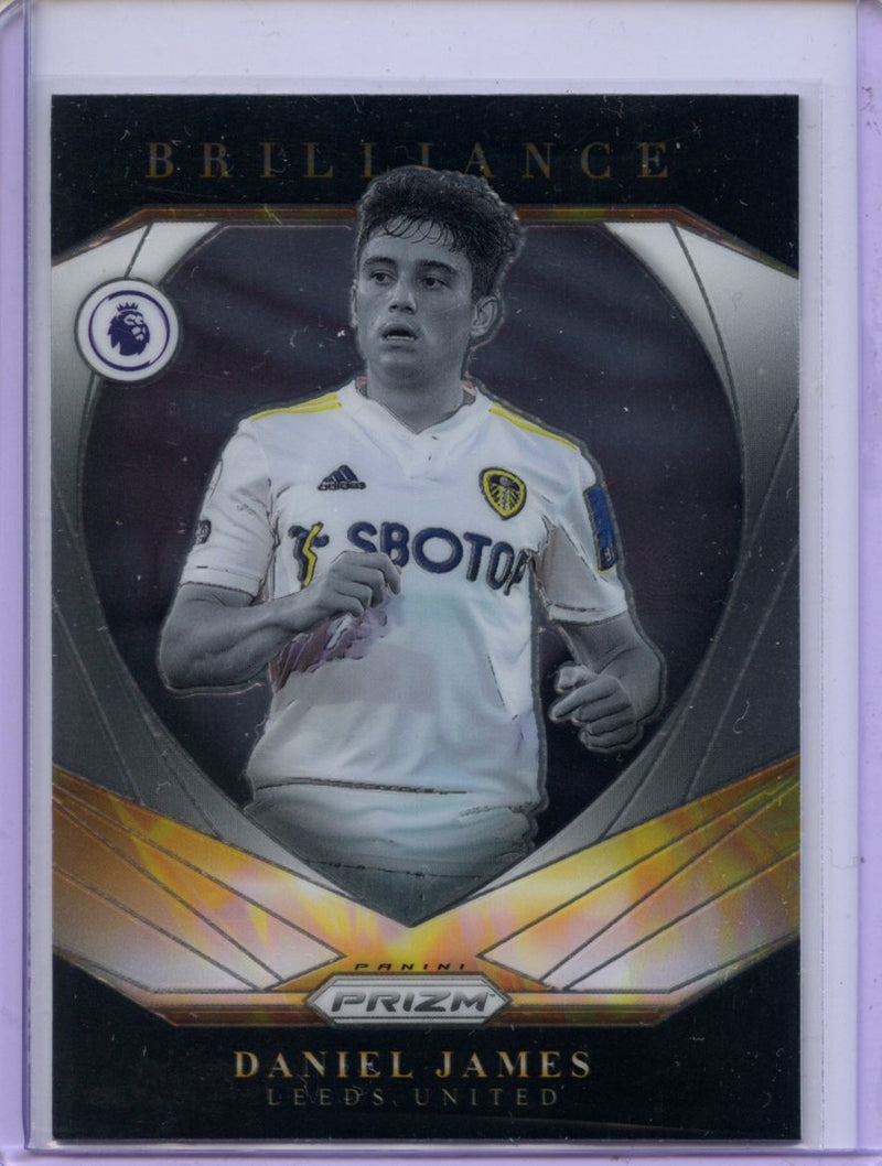 2021-22 Panini Prizm Premier League Daniel James Brilliance