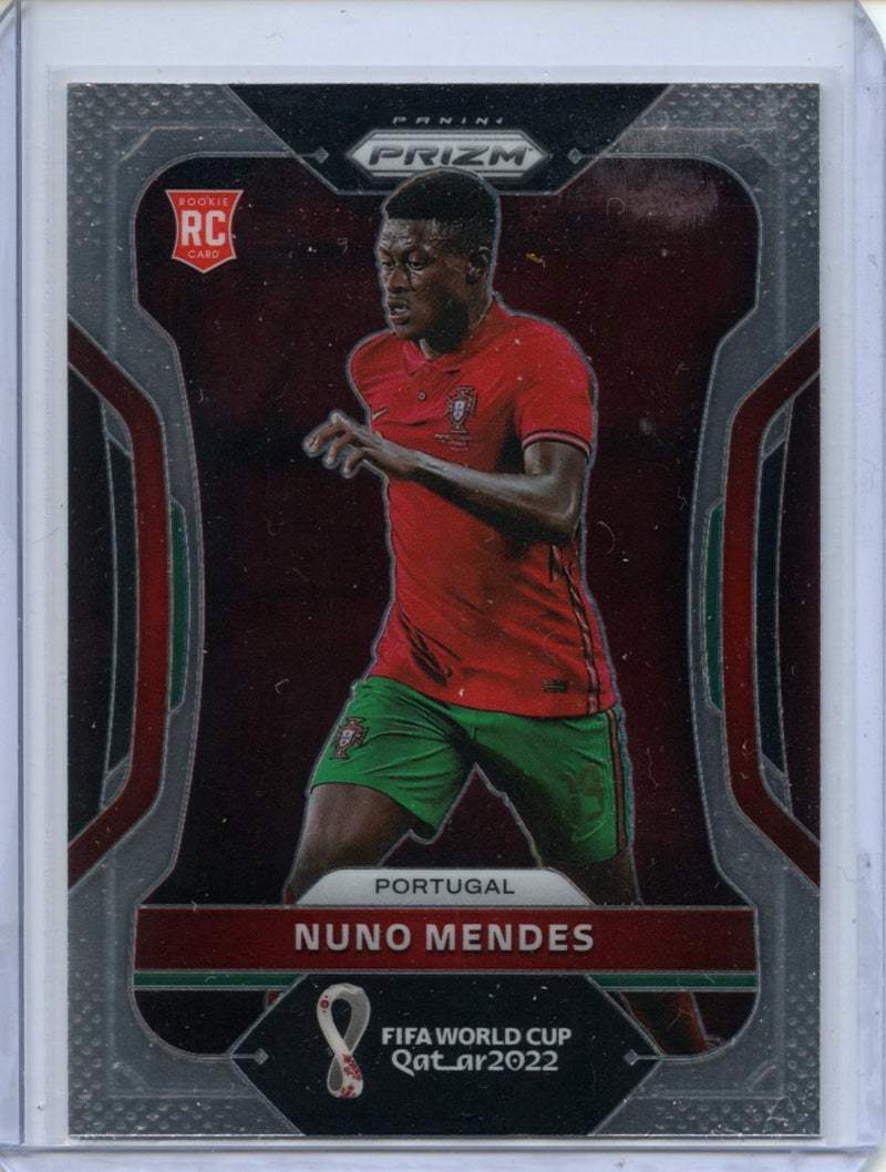 2022 Panini Prizm FIFA World Cup Qatar Nuno Mendes