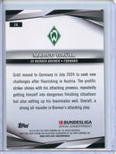 2024-25 Topps Chrome Bundesliga Marco Grull Pink Lava 28/199