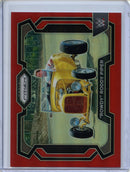 2024 Prizm WWE "Rowdy" Roddy Piper Red Prizm 134/299