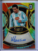 2025-26 Panini Select Serie A Roberto Mancini Signatures Tie-Dye 10/25