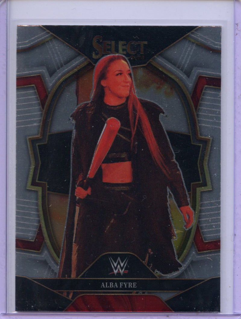 2023 Panini Select WWE Alba Fyre Concourse