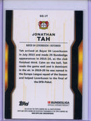 2021-22 Topps Chrome Bundesliga Soccer Jonathan Tah Golden Generation
