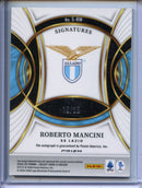 2025-26 Panini Select Serie A Roberto Mancini Signatures Tie-Dye 10/25