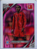 2024-25 Topps Chrome Bundesliga Mathys Tel Pink Lava 2/199