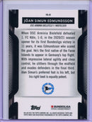 2020-21 Finest Bundesliga Joan Simun Edmundsson Game Changers