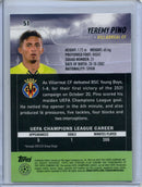 2021-22 Topps Stadium Club Chrome UEFA Champions League Yeremy Pino