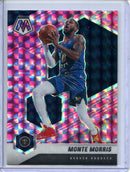 2020-21 Panini Mosaic Monte Morris Camo Pink