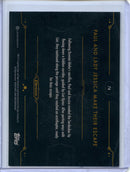 2024 Topps Dune Chrome Paul And Lady Jessica Make Their Escape