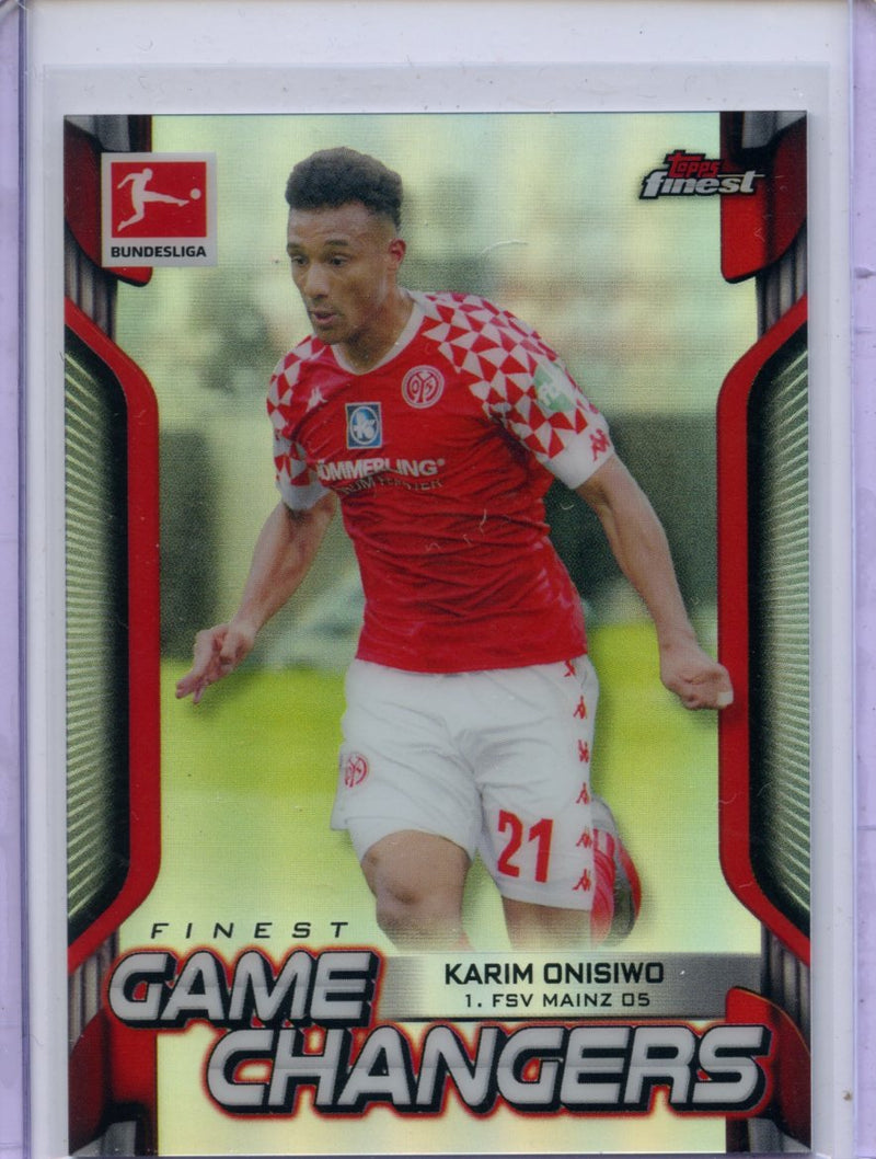 2020-21 Finest Bundesliga Karim Onisiwo Game Changers