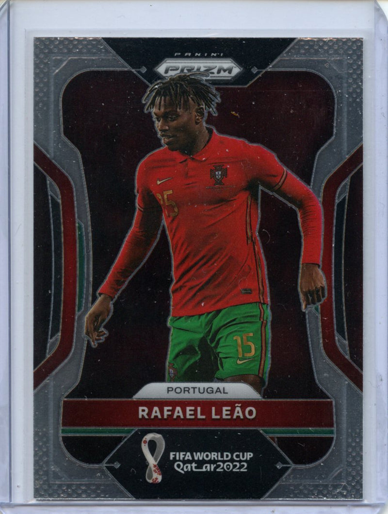 2022 Panini Prizm FIFA World Cup Qatar Rafael Leao