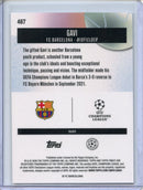 2025-26 Topps Finest UEFA Gavi