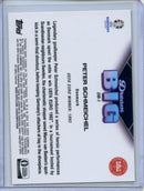 2024 Topps Chrome UEFA Euro Peter Schmeichel Dream Big