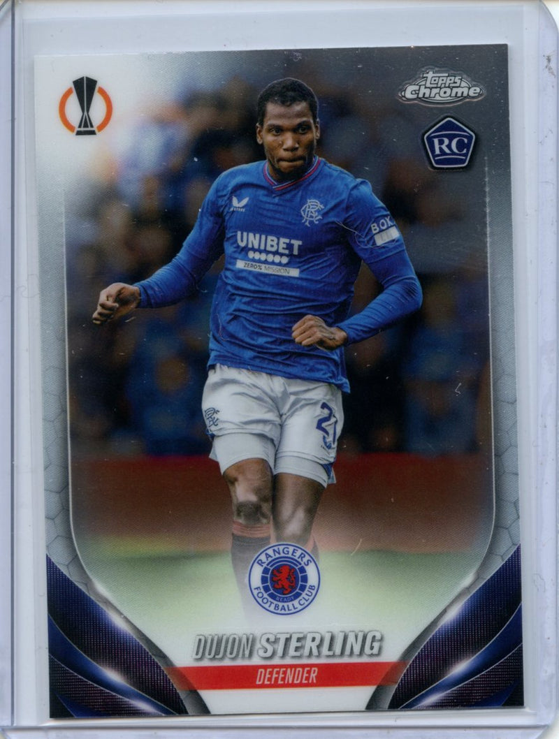 2023-24 Topps Chrome UEFA Dijon Sterling