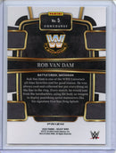2024 Panini Select WWE Rob Van Dam Concourse Silver