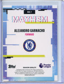 2026-27 Topps Flagship EPL Alejandro Garnacho Mayhem