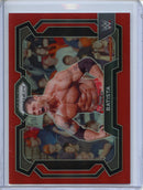 2024 Prizm WWE Batista Red Prizm 15/299