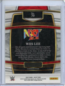 2022 Panini Select WWE Wes Lee Concourse Red & Blue
