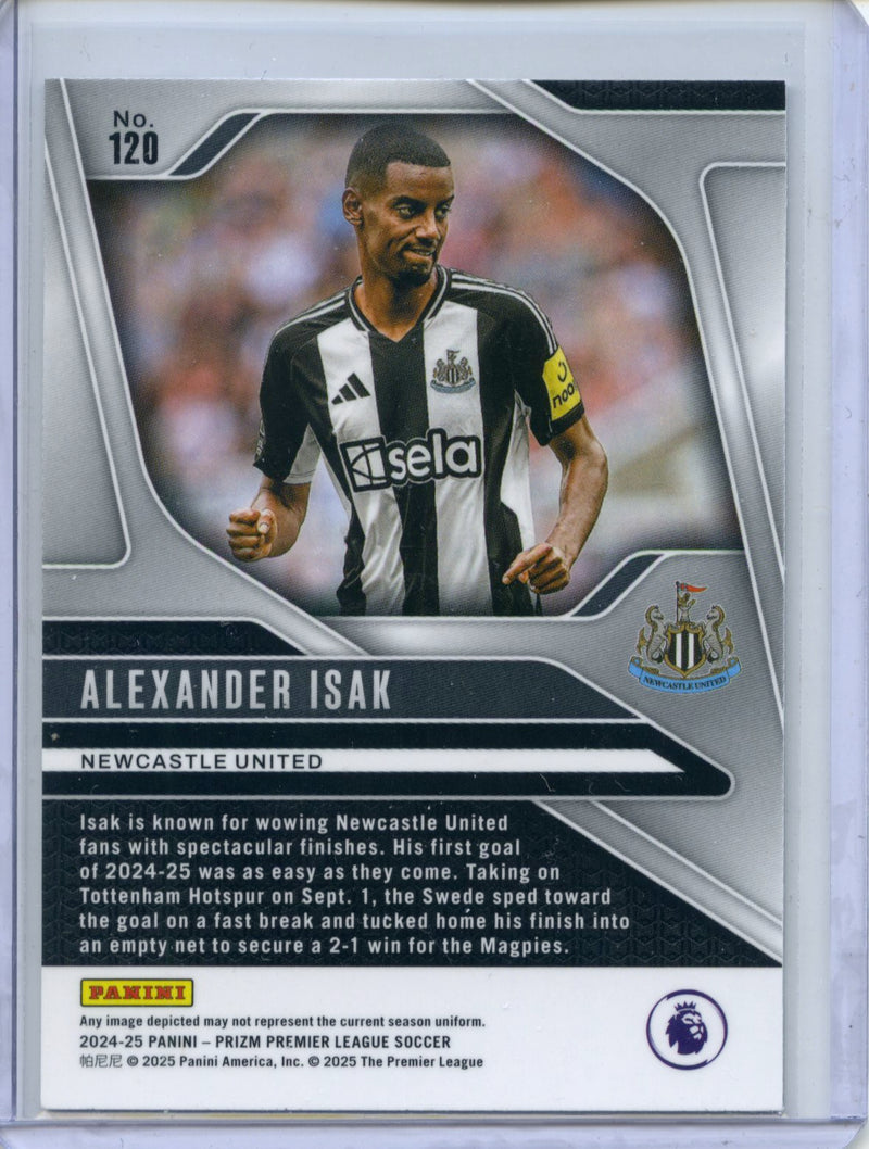 2024-25 Panini Prizm Premier League Alexander Isak