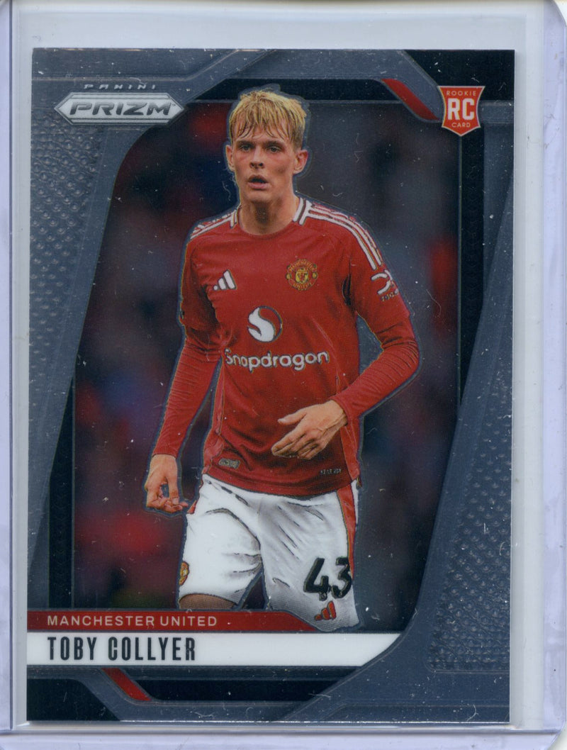2024-25 Panini Prizm Premier League Toby Collyer