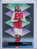 2025-26 Topps Finest UEFA Eberechi Eze