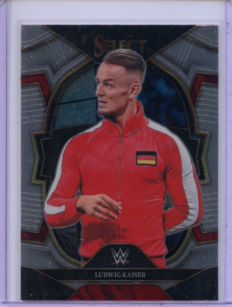 2023 Panini Select WWE Ludwig Kaiser Concourse