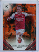 2023-24 Topps UEFA CC Martin Odegaard Inferno Foil