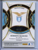 2025-26 Panini Select Serie A Roberto Mancini Signatures Tie-Dye 9/25
