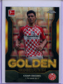 2021-22 Topps Chrome Bundesliga Soccer Karim Onisiwo Golden Generation