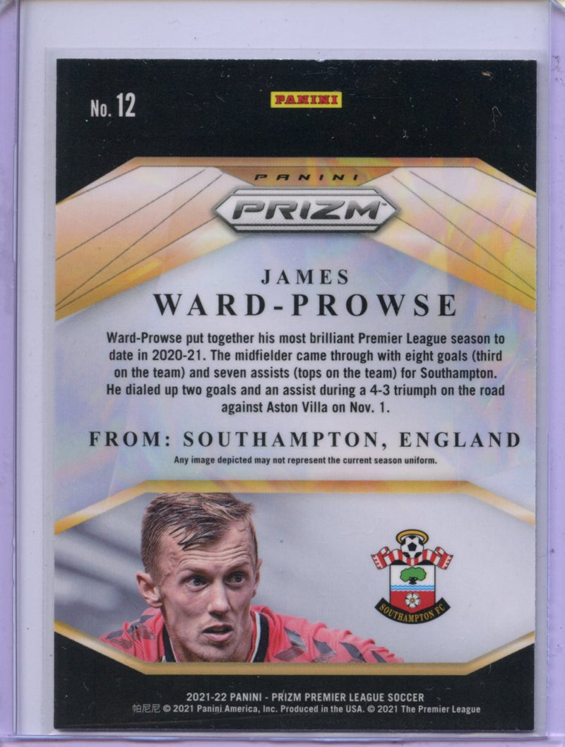 2021-22 Panini Prizm Premier League James Ward-Prowse Brilliance