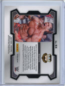 2024 Prizm WWE Batista Red Prizm 15/299