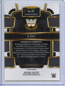 2024 Panini Select WWE X-Pac Concourse Silver