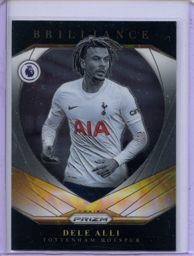 2021-22 Panini Prizm Premier League Dele Alli Brilliance